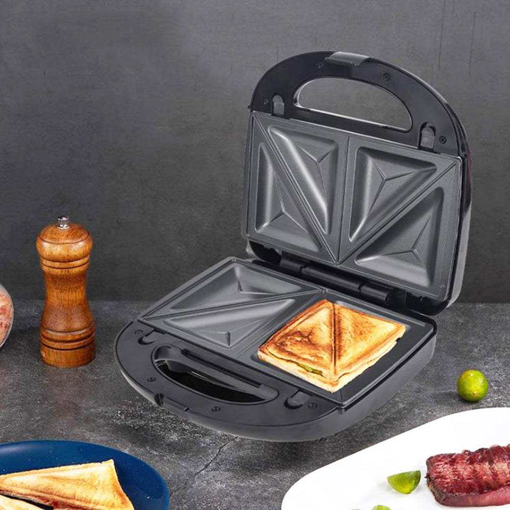 6-in-1 Waffle Maker EU Plug Sandwich Maker Grill Breakfast Maker