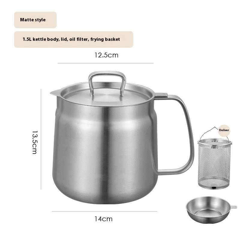 304 Stainless Steel Versatile Oil Filter Vessel Large Capacity