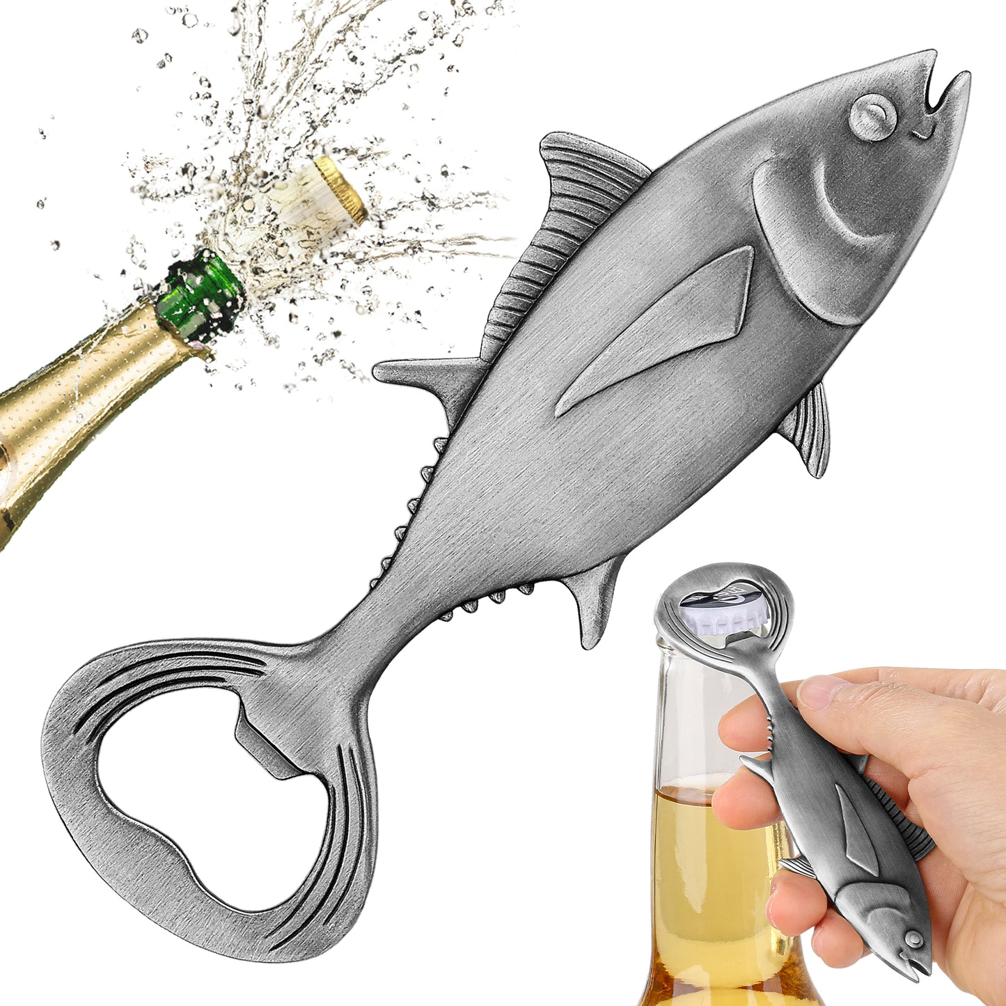 Tuna Bottle Opener Is A Small Tool Suitable For Gatherings