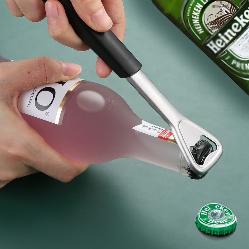 2-in-1 Adjustable Stainless Steel Can Opener Beer Starter