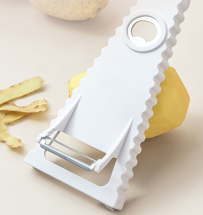 Five in one Kitchen Gadget Fruit Peeling Knife