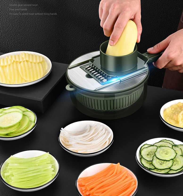 Household Vegetable Slicer  Fashion Simple Multifunctional Cutter