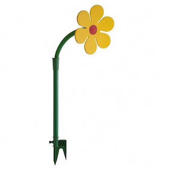 Garden Sprinkler Plastic Sprinkler Sunflower Sprinkler Garden Work Tool