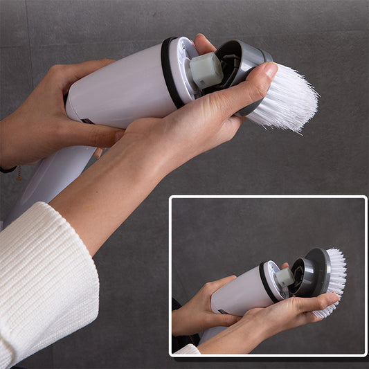 Bathroom Wireless Electric Cleaning Brush Kit