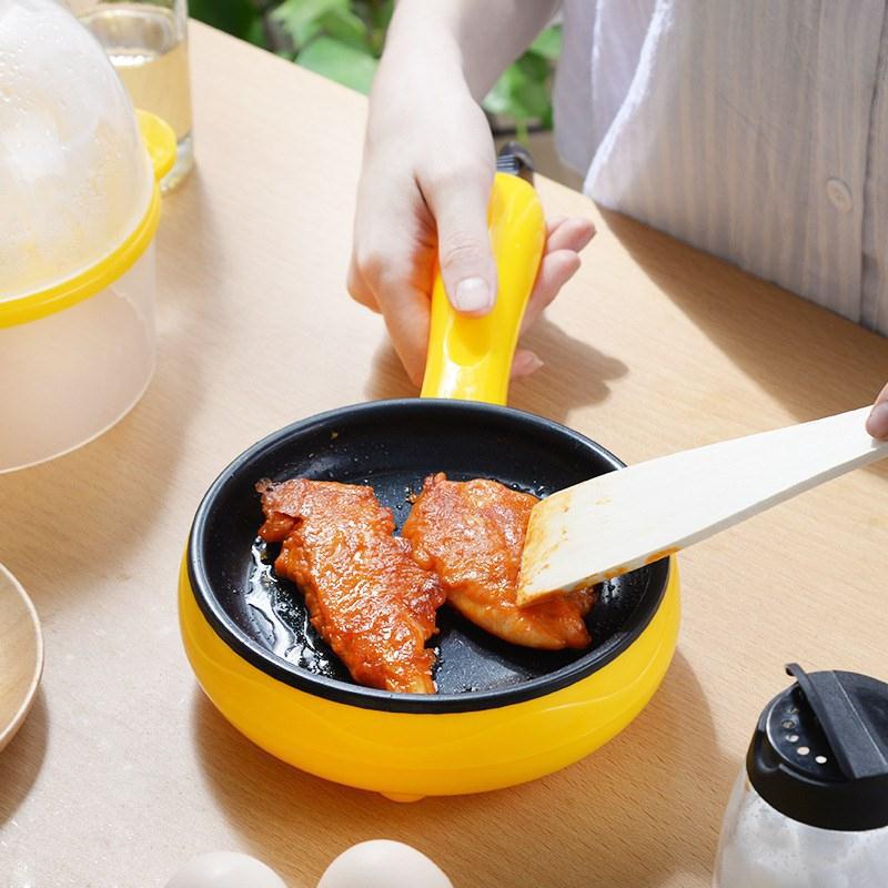 Multifunction Mini Electric Egg Omelette Cooker Non-stick Frying Pan