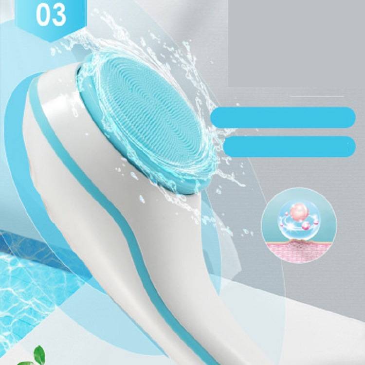 New 5 In 1 Electric Bath Brush Handheld Household Waterproof