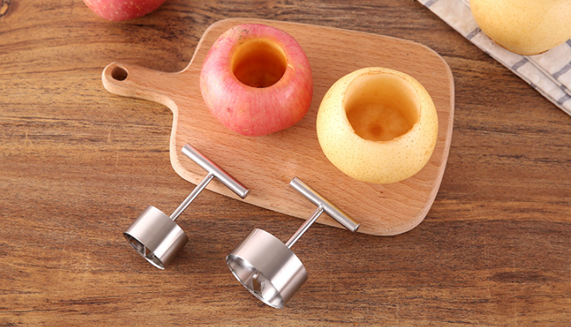 Stainless Steel Apples Rice Mold Stewed Rock Sugar Pear Large Core Puller