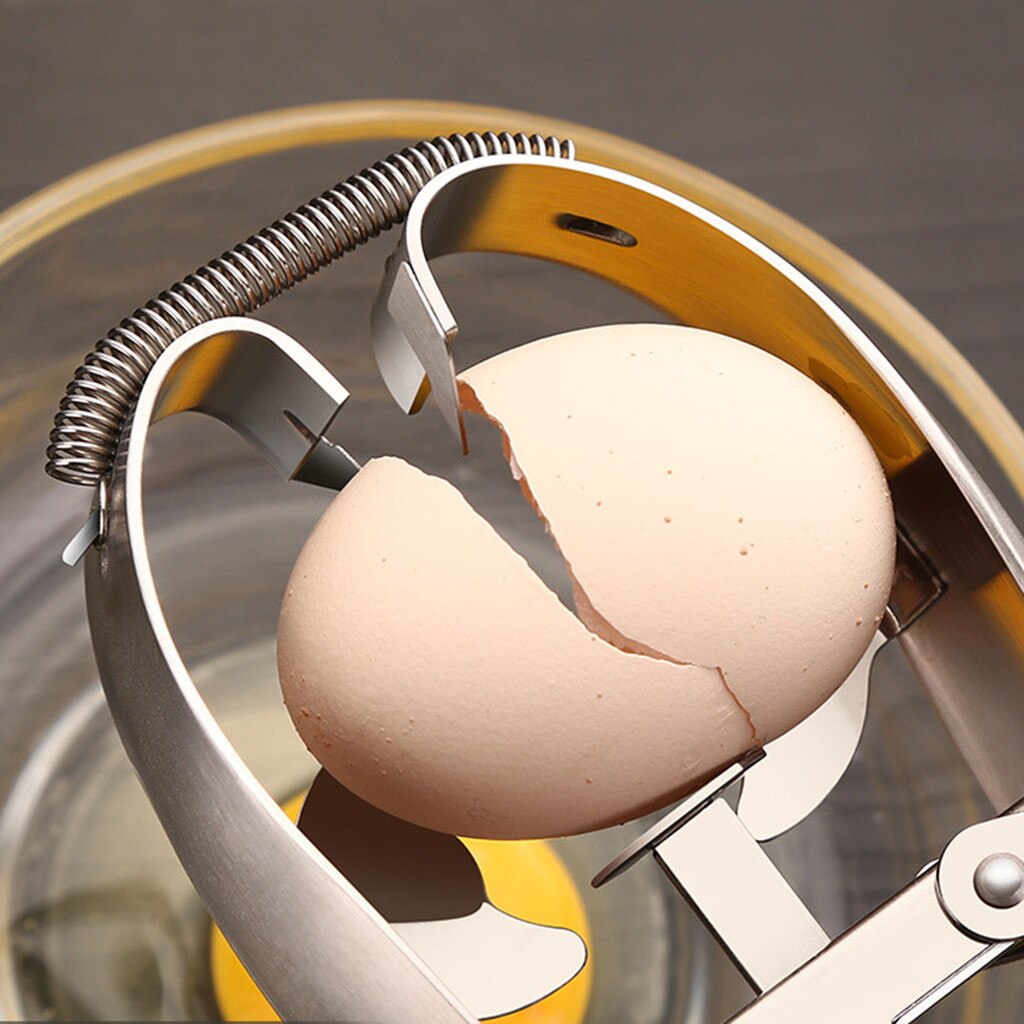 Stainless Steel Egg Scissors Eggshell Cutter Quail Egg Opener Egg Cutter