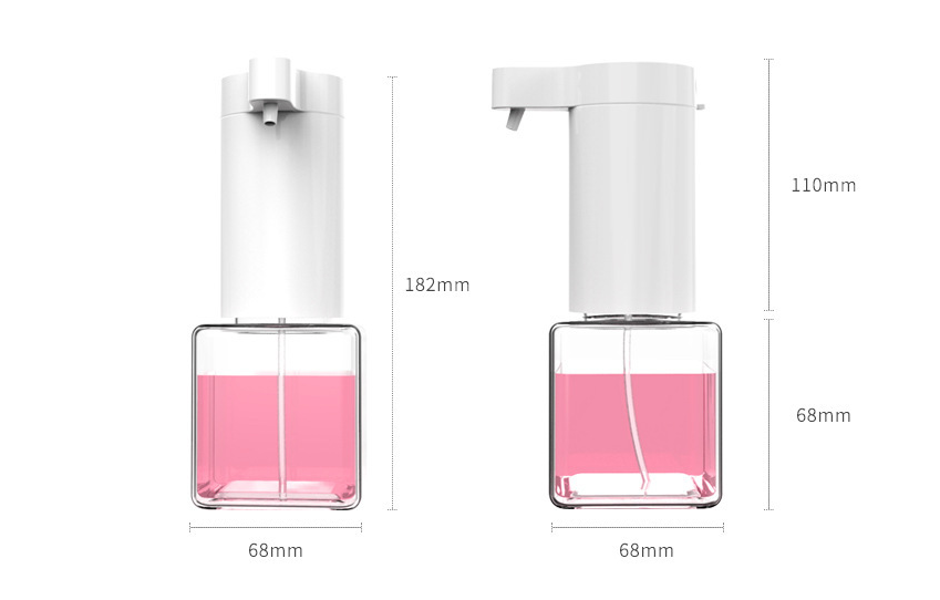 New Fully Automatic Induction Intelligent Bubble Infrared Hand Sanitizer Machine