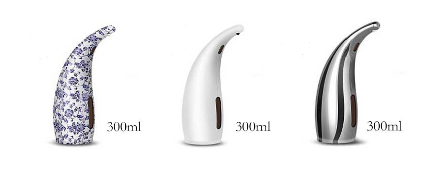 Automatic Liquid Soap Dispenser Infrared Smart Sensor Touchless Foam Shampoo Dispenser