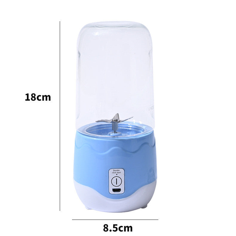 Portable Blender Home Mini Fruit Juicing Cup Kitchen Gadgets