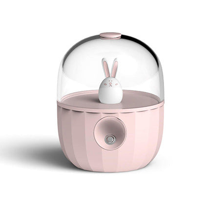 Quiet bedroom desktop portable humidifier