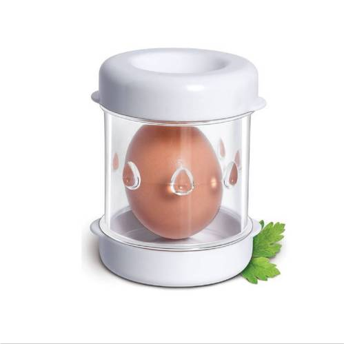 Exfoliating eggshell artifact Eggs manual quick peeling machine Tea