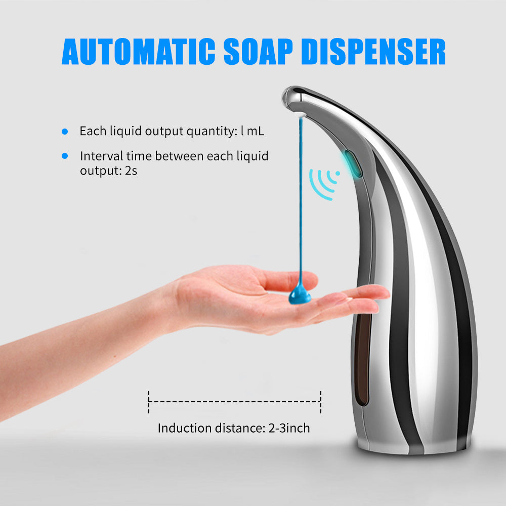 Automatic Liquid Soap Dispenser Infrared Smart Sensor Touchless Foam Shampoo Dispenser