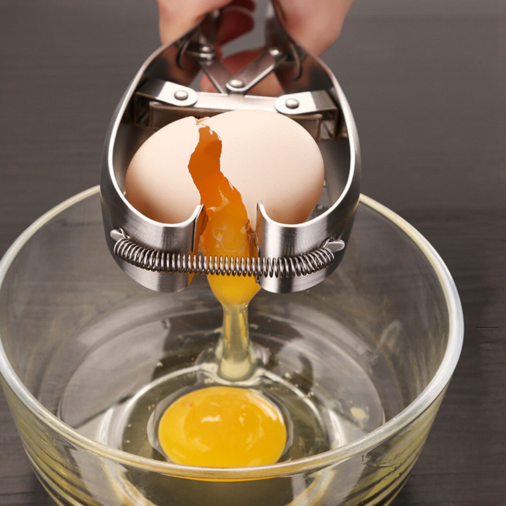 Stainless Steel Egg Scissors Eggshell Cutter Quail Egg Opener Egg Cutter