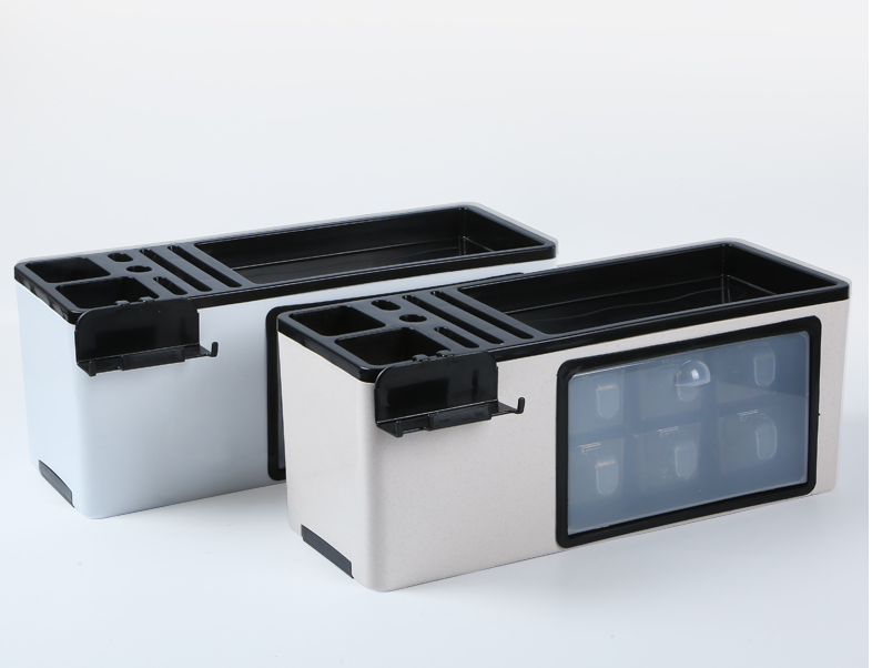 Kitchenware Rack Seasoning Storage Box Multifunctional Condiment Storage