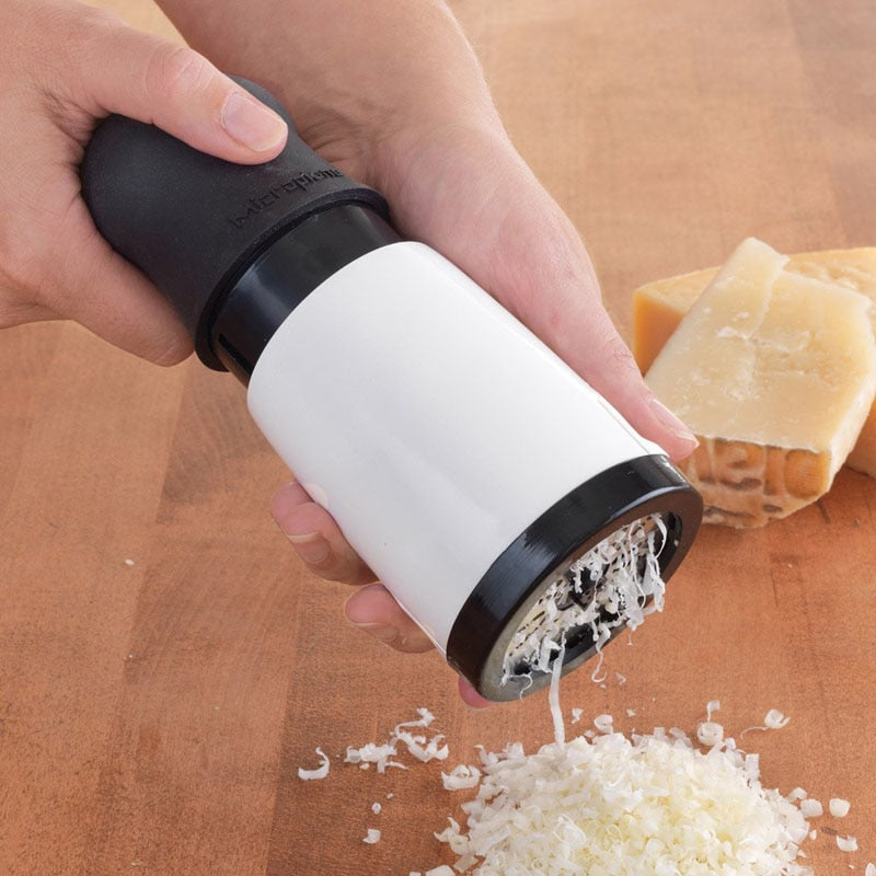 Kitchen Gadgets Stainless Steel Cheese Grater Chocolate Grinder