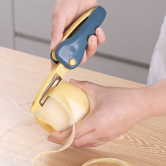 Fruit Peeler Paring Knife Two-in-one Fruit Vegetable Grater Scraper