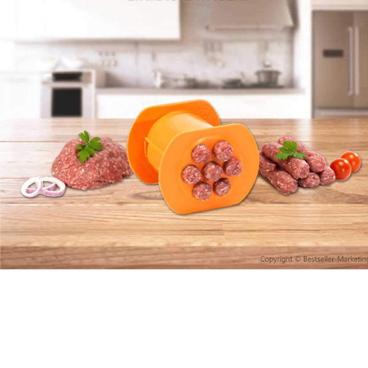 Hot Dog Maker Meat Strip Squeezer Plastic Rapid Prototyping