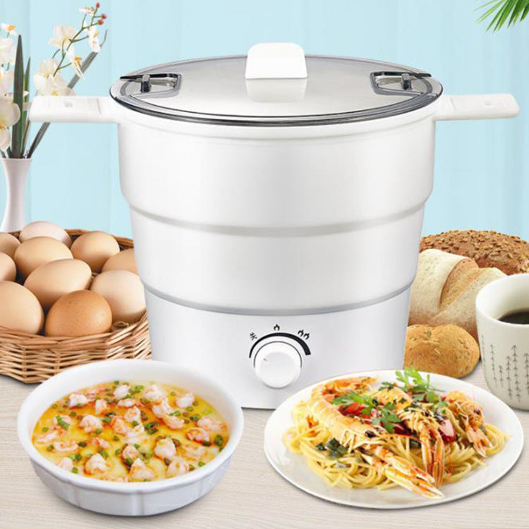 Multifunctional Electric Cooker Mini Noodle Cooker Travel Cooker