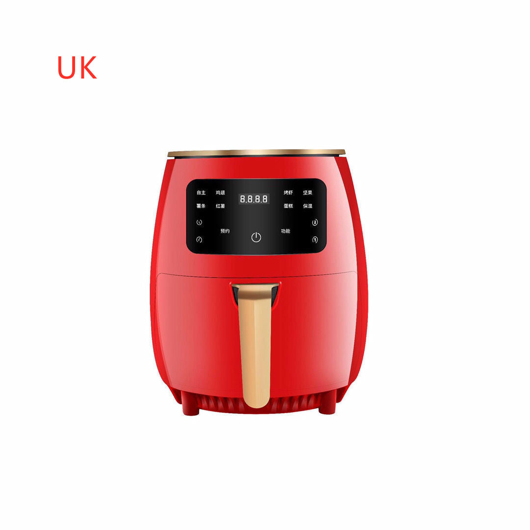 220V Smart Air Fryer without Oil Home Cooking Multifunction