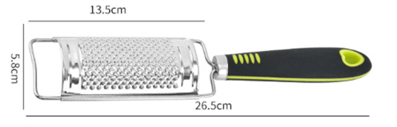 Stainless Steel Planer Cheese Grater Kitchen Gadget