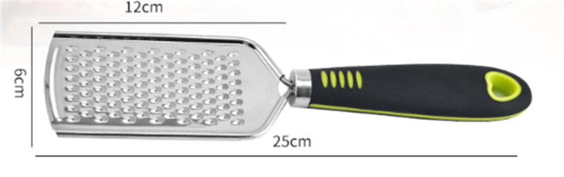 Stainless Steel Planer Cheese Grater Kitchen Gadget