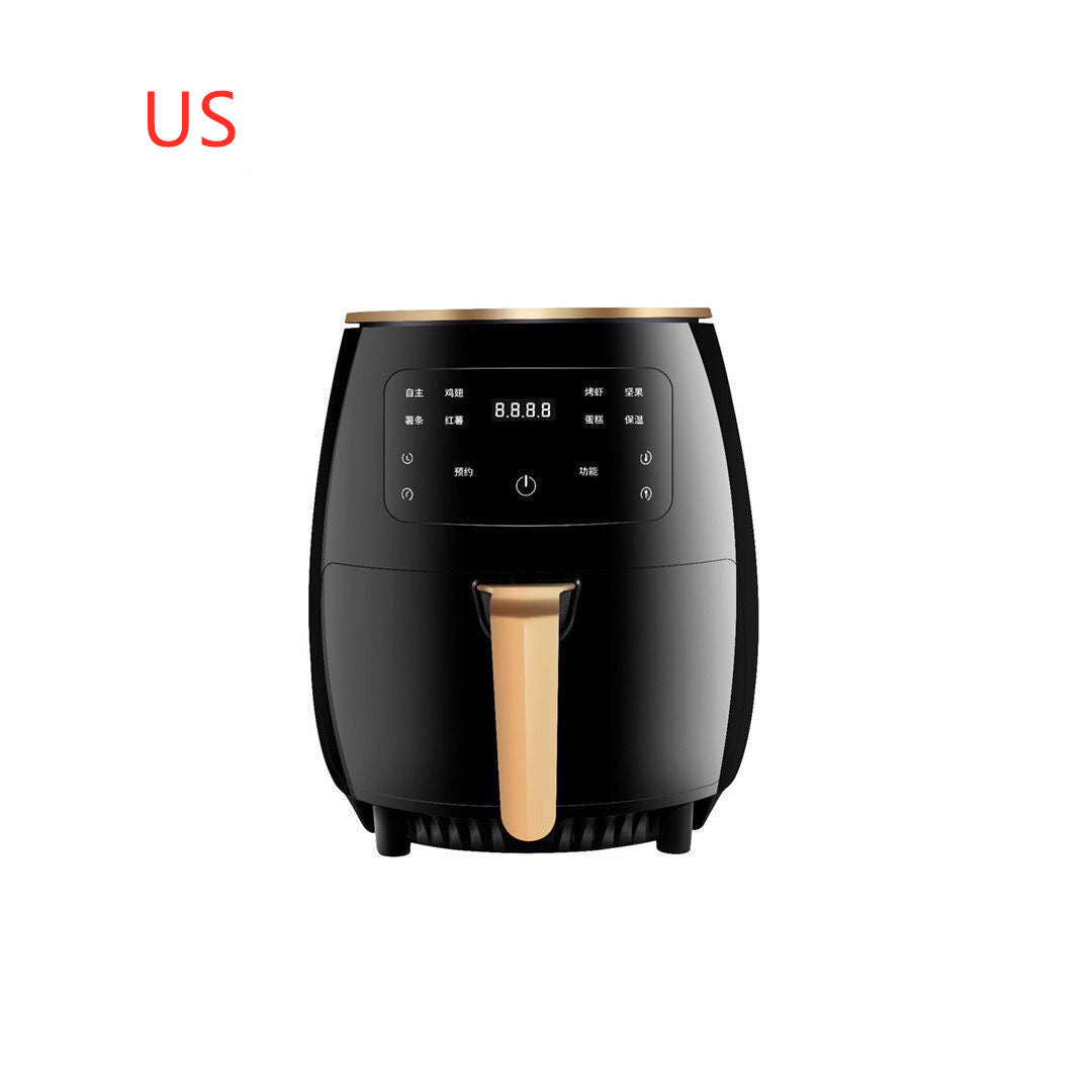 220V Smart Air Fryer without Oil Home Cooking Multifunction