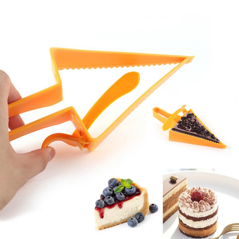 Adjustable Cake Divider Slicer Triangle Baking Pastry Divider Baking Cutter