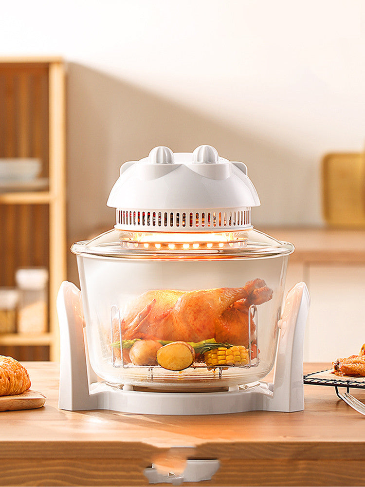 Large Capacity Intelligent Oil-Free Electric Fryer
