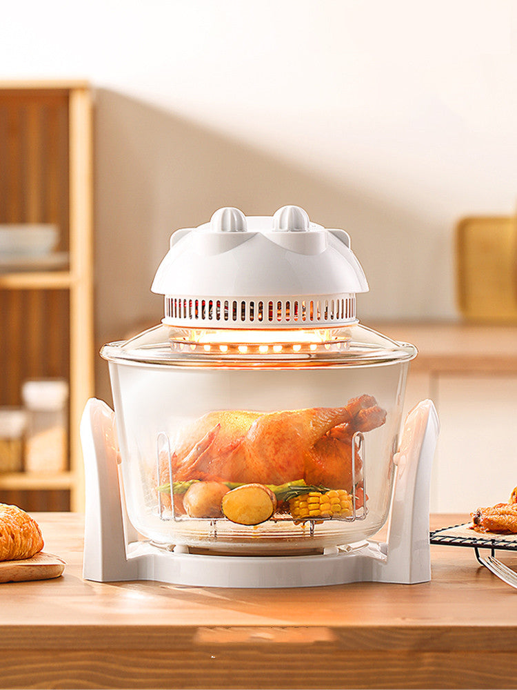 Large Capacity Intelligent Oil-Free Electric Fryer