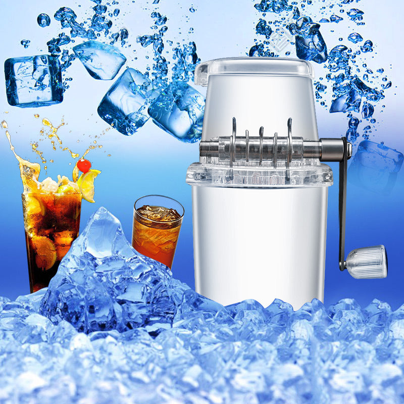 Household Multifunctional Small Manual Ice Crusher Kitchen Gadgets