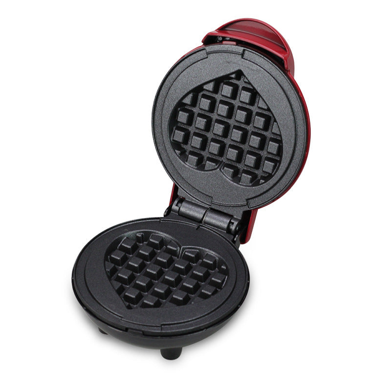 Mini Waffle Maker Waffle Home Breakfast Machine Electric Baking Pan