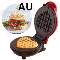 Mini Waffle Maker Waffle Home Breakfast Machine Electric Baking Pan