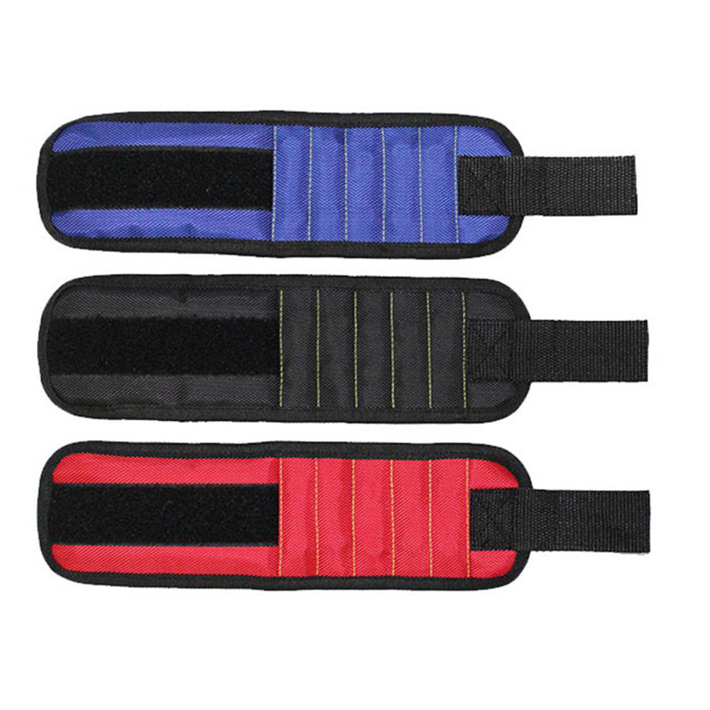 Fifteen-Compartment Powerful Magnetic Wristband