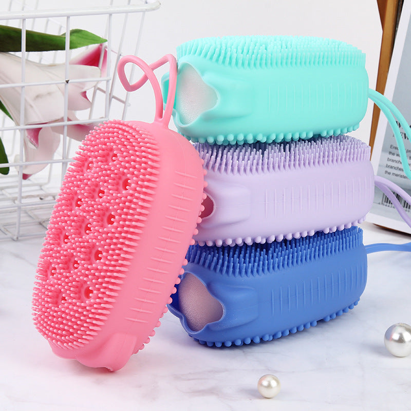 Silicone Massage Bath Brush