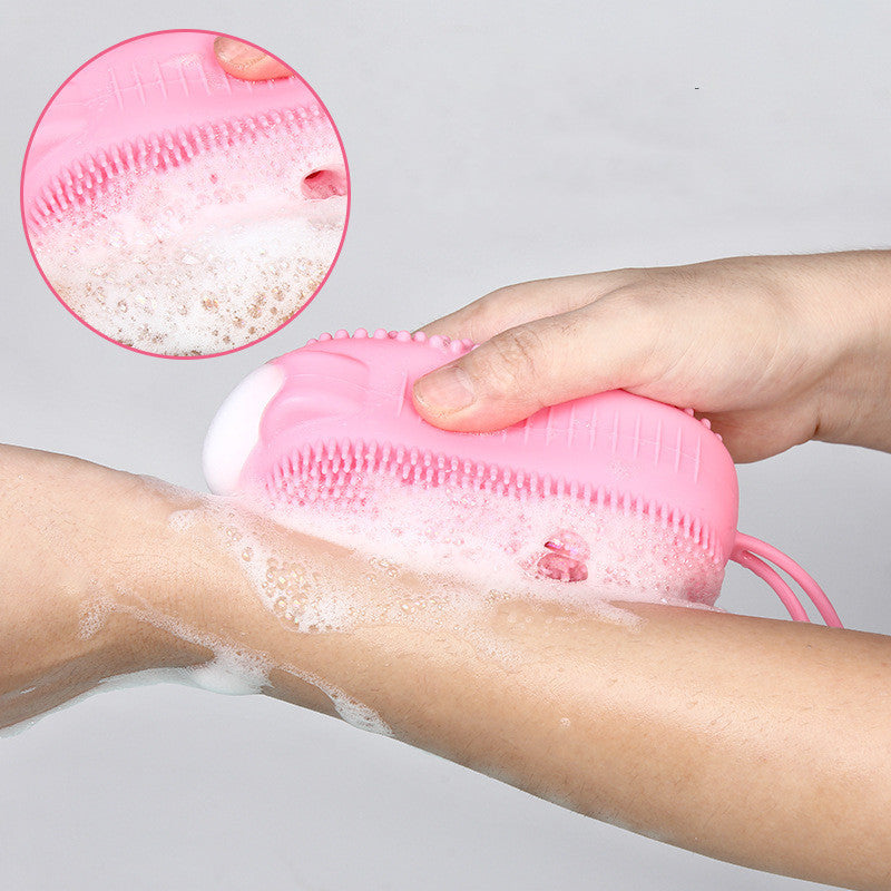 Silicone Massage Bath Brush