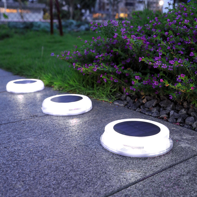 12Led Solar LED Light Outdoor Lawn Lamp Garden Light Courtyard