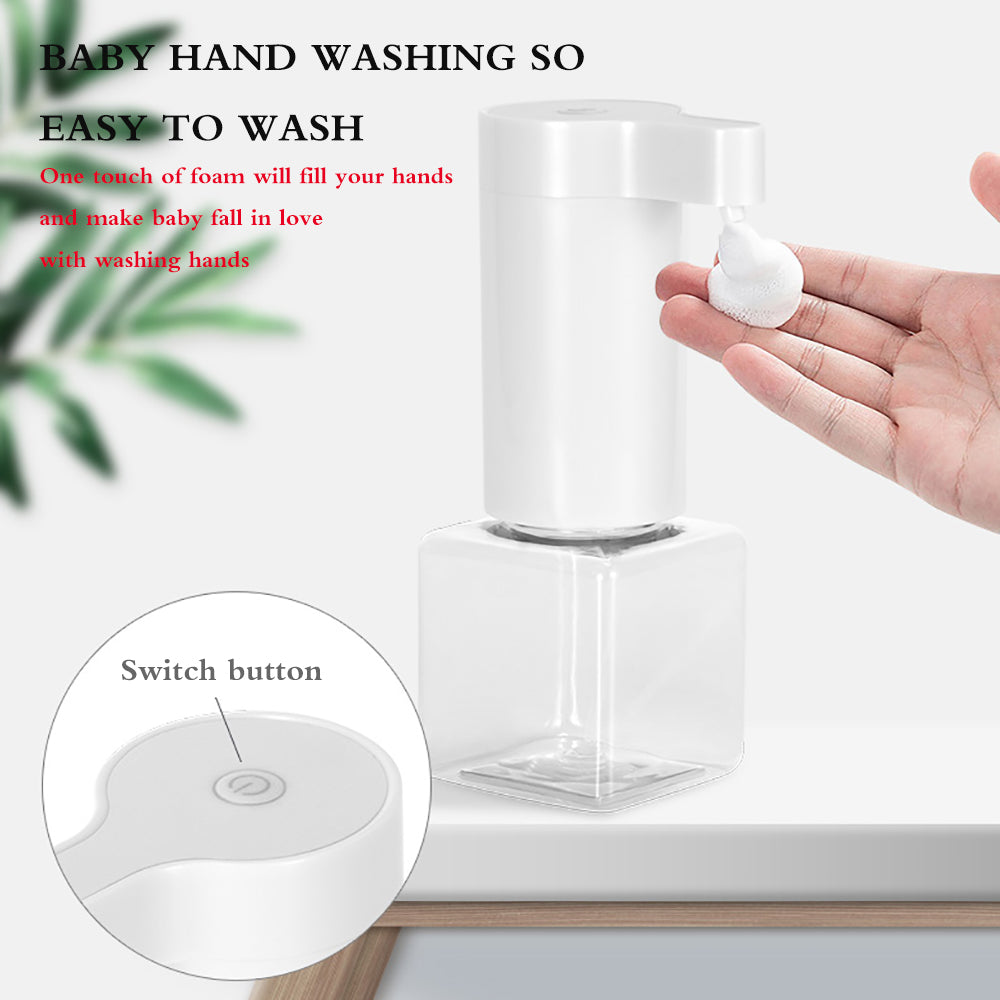 New Fully Automatic Induction Intelligent Bubble Infrared Hand Sanitizer Machine