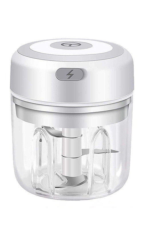 Mini Electric Garlic Chopper USB Charging Ginger Masher Machine