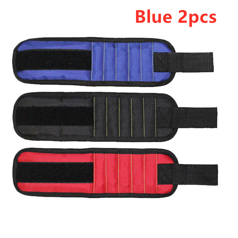 Fifteen-Compartment Powerful Magnetic Wristband