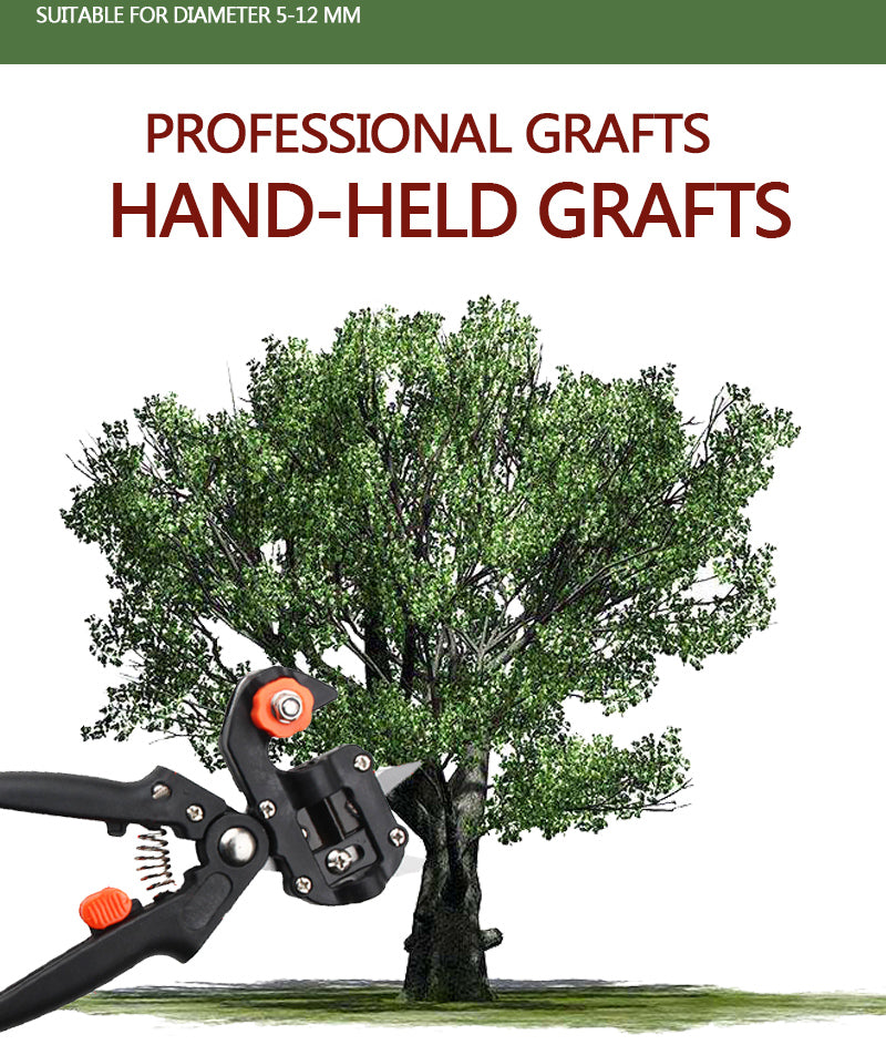 Garden Fruit Tree Pro Pruning Shears Scissor Grafting Cutting Tool
