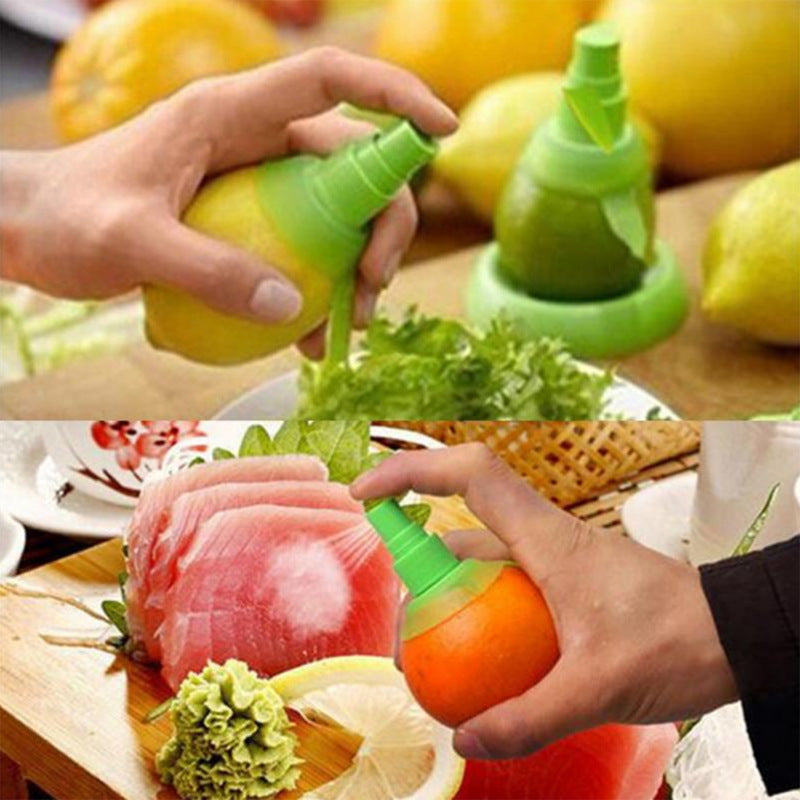 Kitchen Gadgets Manual Fruit Juice Sprayer Lemon Sprayer Lemon Juicer