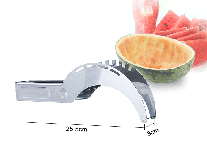 Stainless Steel Cutter For Watermelon Hami Melon Pitaya Pawpaw