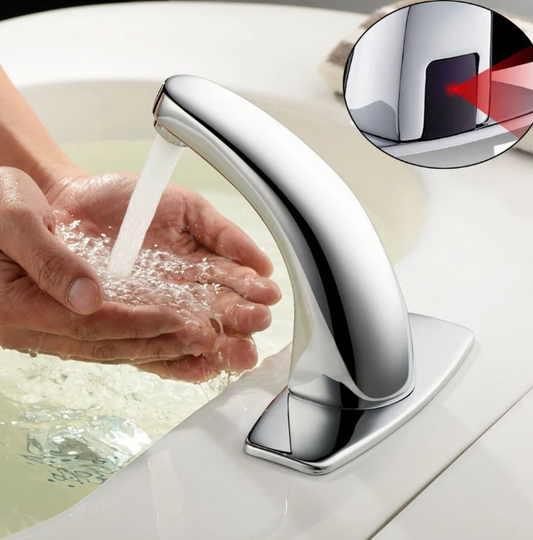 Automatic Hands Free Faucet Bathroom Sink Sensor Tap