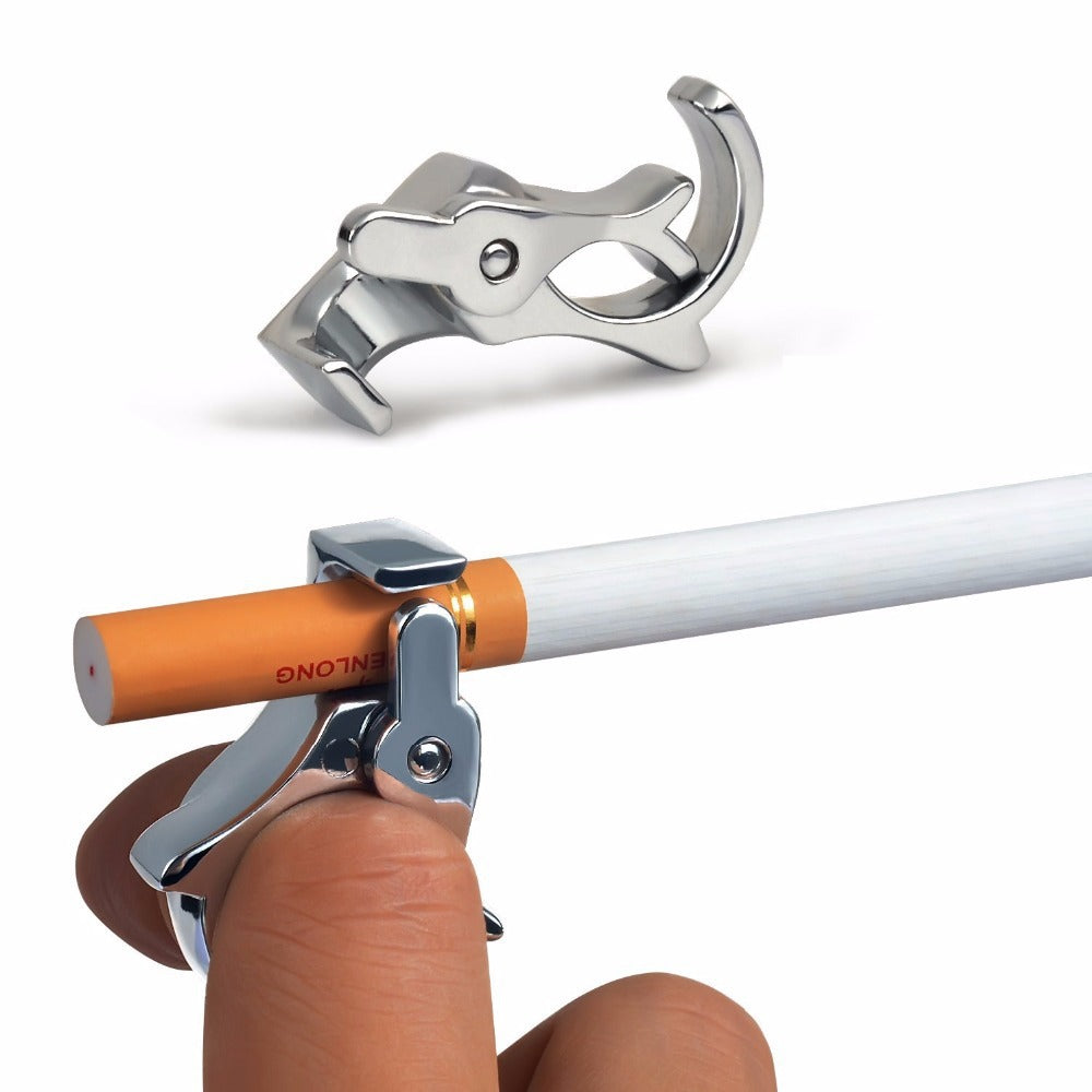 Cigarette Holder Rack Stand Finger Ring Gadgets
