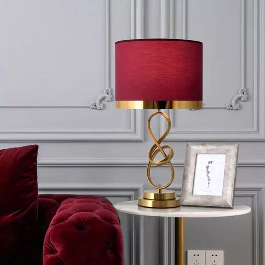 Simple Wedding Bedroom Bedside Lamp