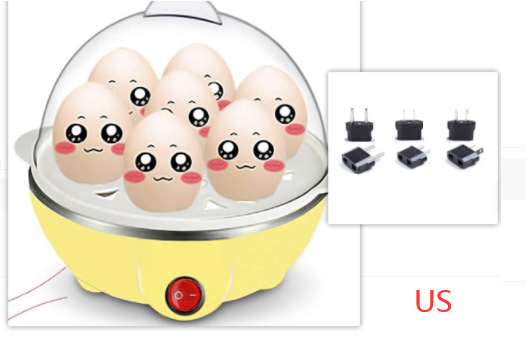 Egg steamed egg intelligent multifunctional egg cooker