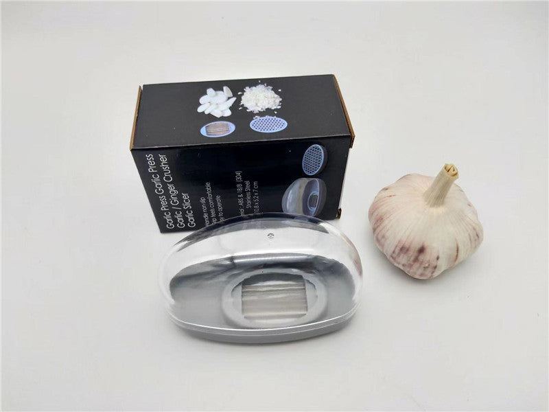 Kitchen Gadgets Plastic Small Garlic Cutter