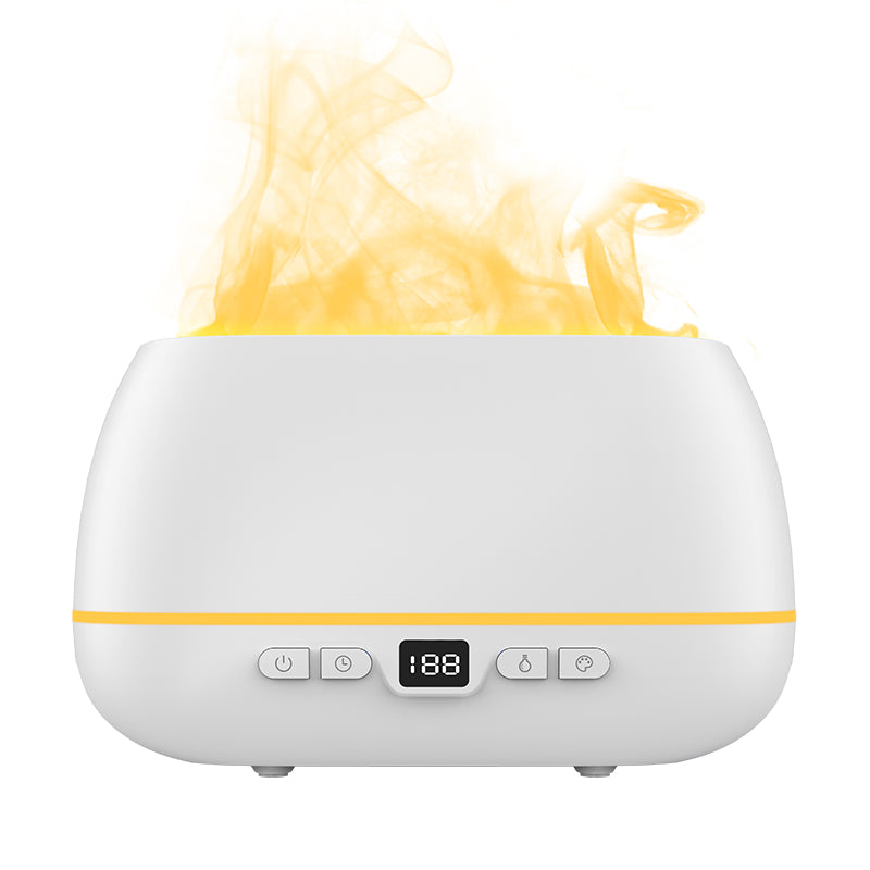 3D Flame Humidifier 200ml USB Flame Aroma Diffuser